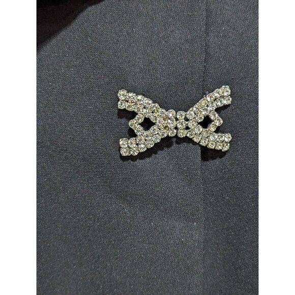 Rickie Freeman For T.J. Nites Women's 12 Piece Black Formal Skirt Set - Picture 7 of 12